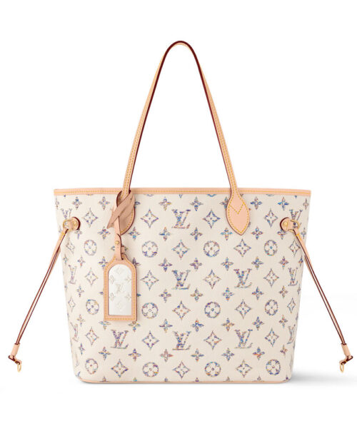 Louis Vuitton Neverfull MM M24905 Cream